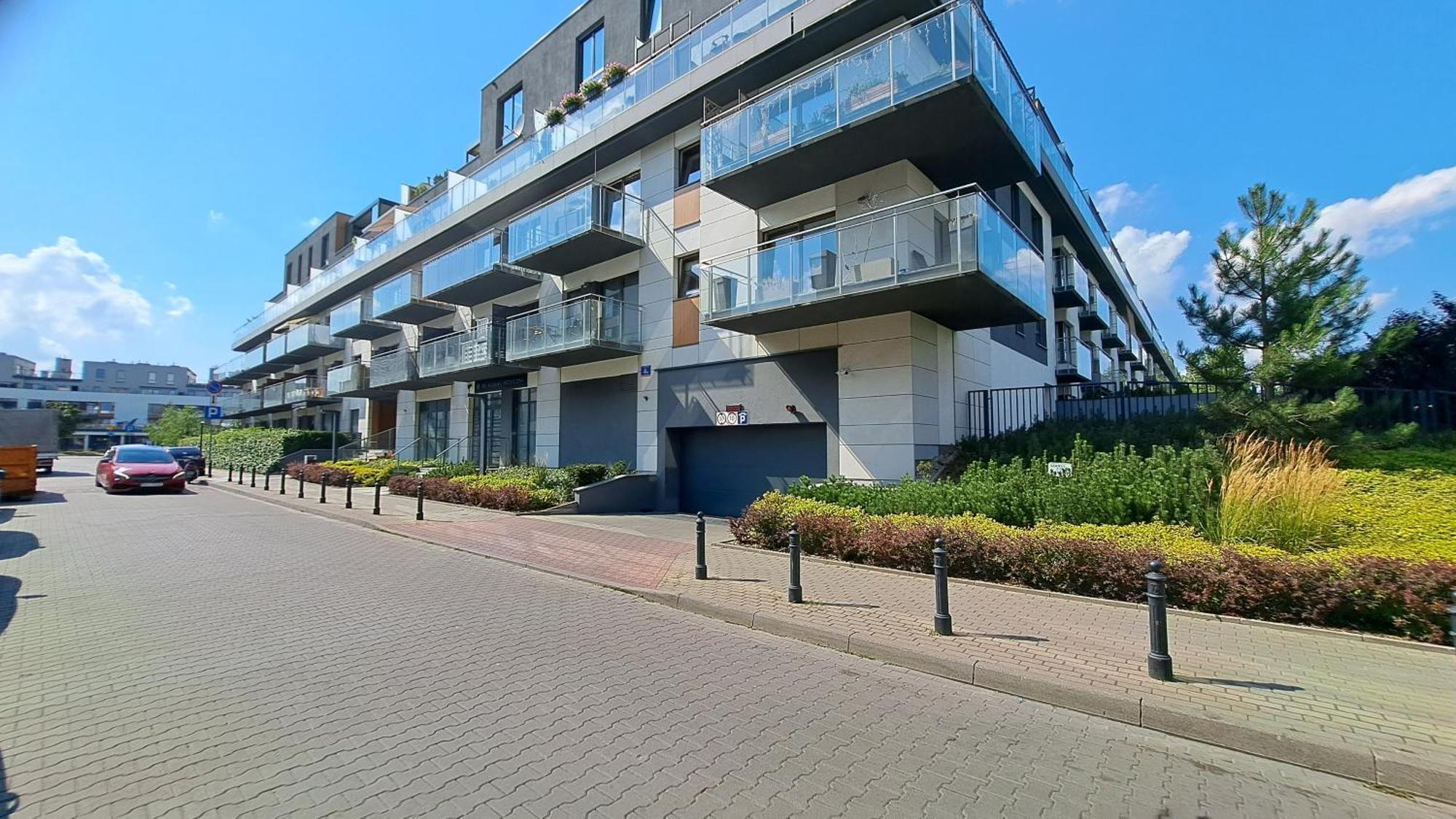 Apartament Warszawa Wilanow 外观 照片